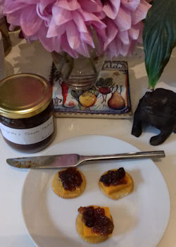 Courgette and Tomato Chutney Recipe